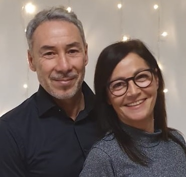 Giuliano e Daniela Leuzzi